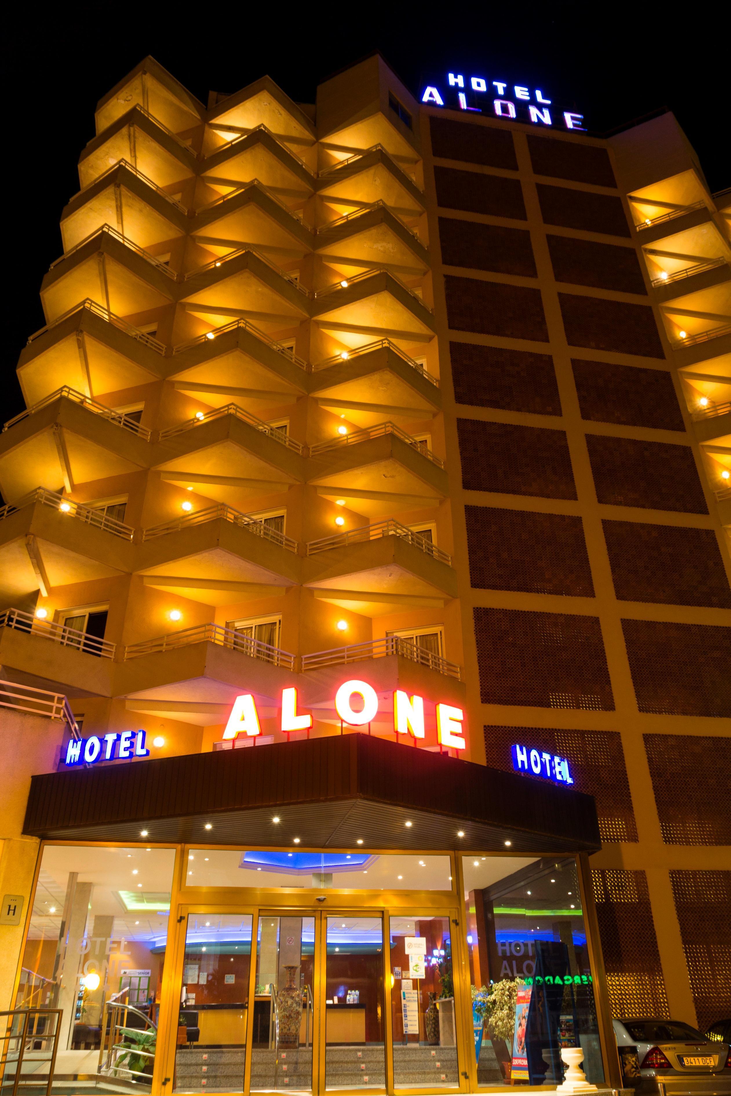 Hotel Alone Кала де Финестрат Екстериор снимка