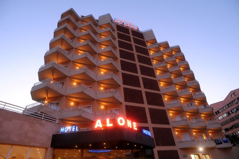 Hotel Alone Кала де Финестрат Екстериор снимка